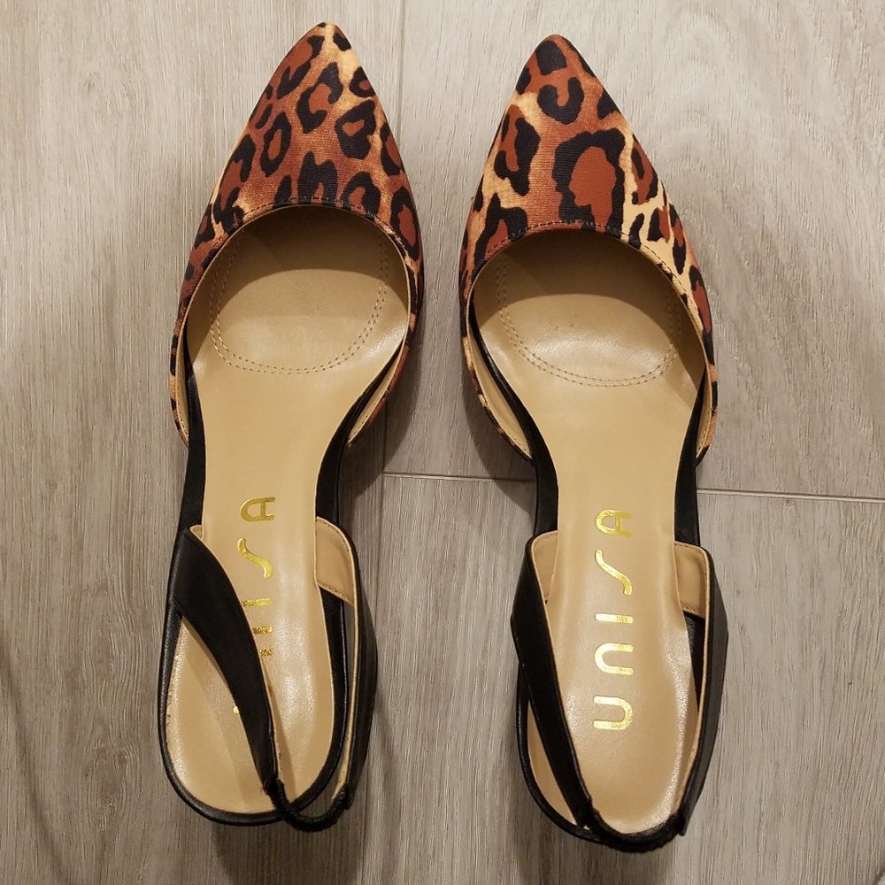 leopard  print heels